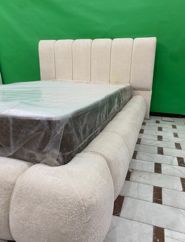 تختخواب 120 پارچه تدی